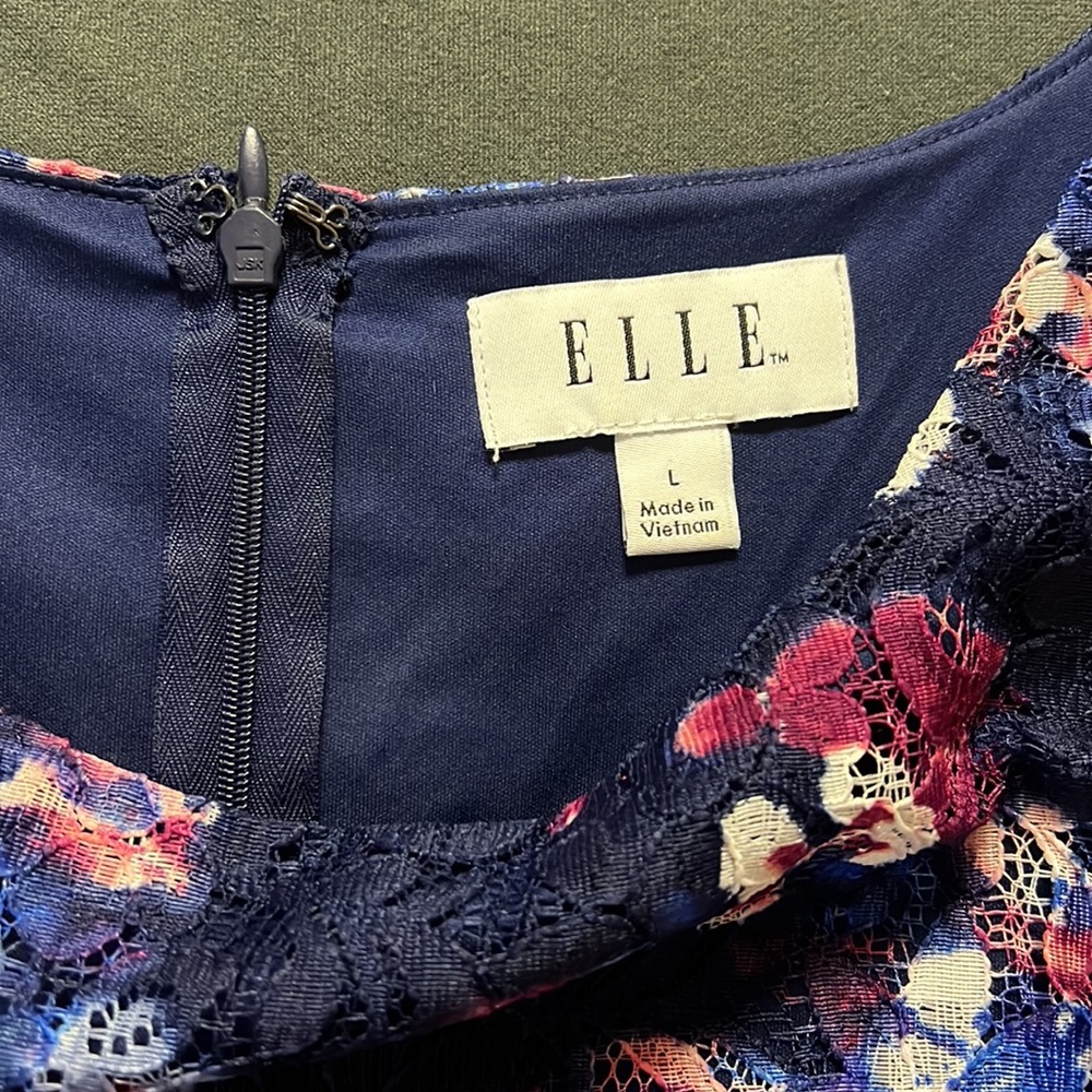 Floral Fit and Flare Dress - Picture 3 of 5